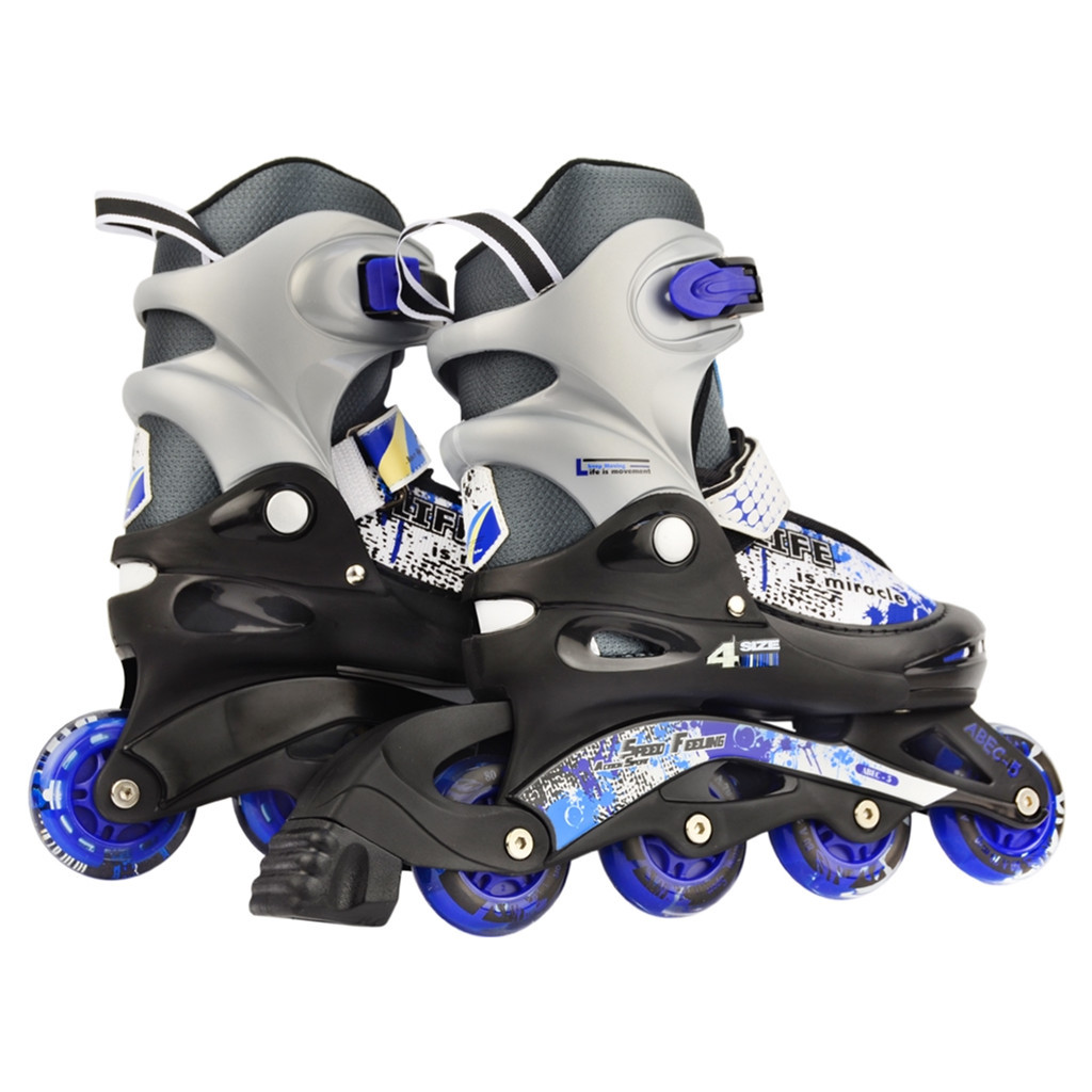 Роликові ковзани Action Zero Комплект Синій 30-33 (PW117CE308905/30-33) - зображення 3