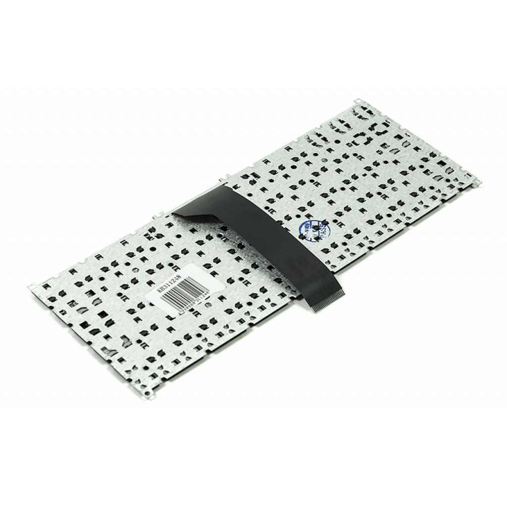 Клавіатура ноутбука Acer Aspire E3-111/V5-122 чорна, без рамки (KB311248) - зображення 2