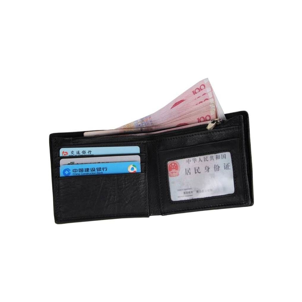 Гаманець Vintage Чорний (14516) - зображення 9