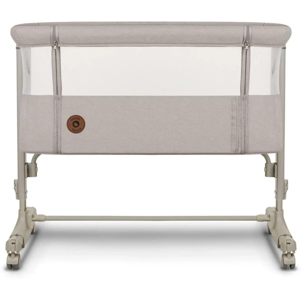 Ліжечко Lionelo приставне Aurora Beige Sand (LO-AURORA BEIGE SAND) - зображення 2