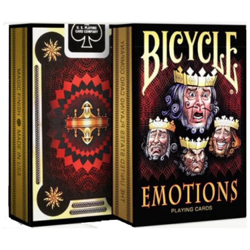 Гральні карти Bicycle Emotions (86207) - зображення 1
