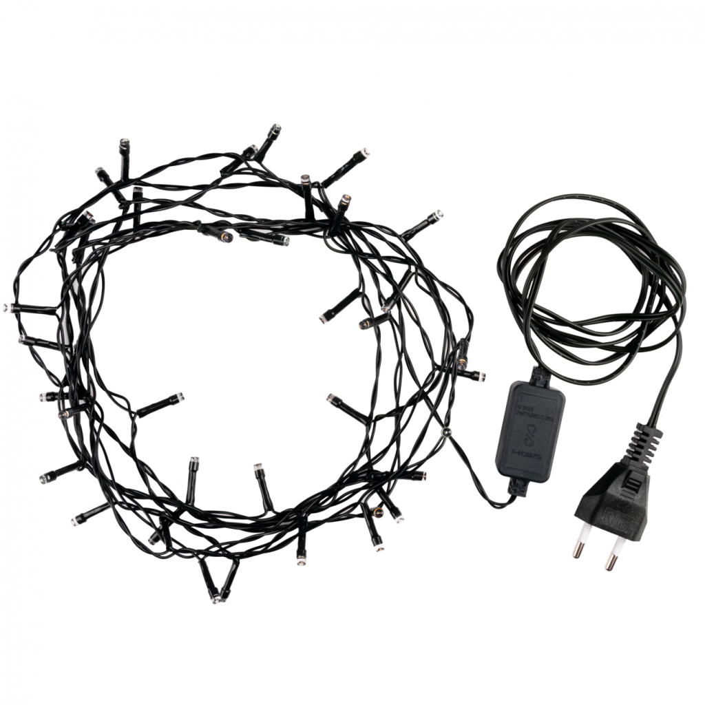 Гірлянда YES! Fun Нитка 40 LED Тепло-біла 4 м Статична (975049) - зображення 2