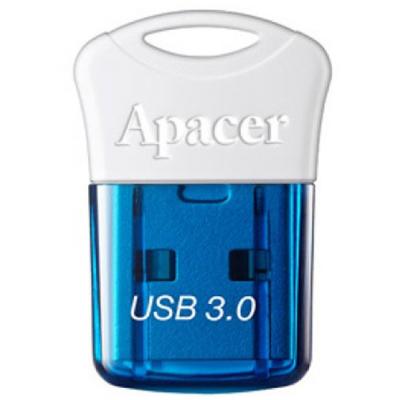 USB флеш накопичувач Apacer 16GB AH157 Blue USB 3.0 (AP16GAH157U-1) - зображення 1