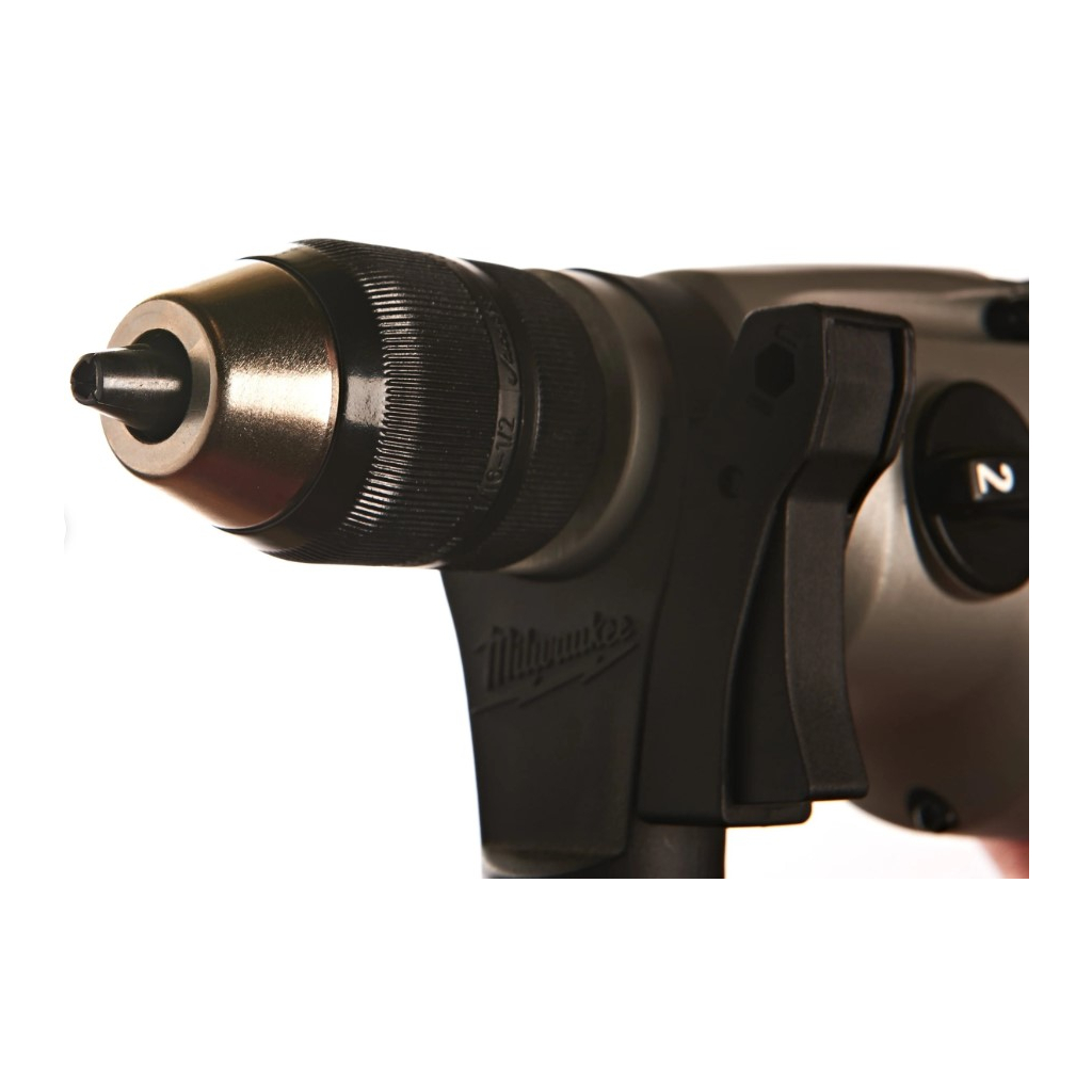 Дриль Milwaukee PD2E 24 R ,60 Нм, HD кейс (4933419595) - зображення 4