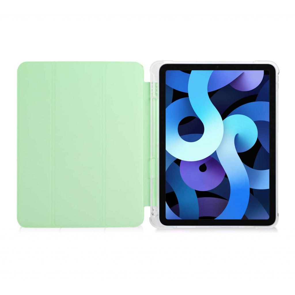 Чохол до планшета BeCover Soft TPU Pencil Apple iPad Air 10.9 2020/2021 Green (705520) - зображення 2