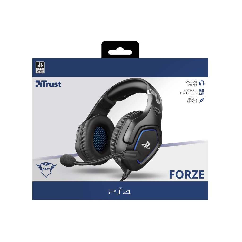 Навушники Trust GXT 488 Forze-G for PS4 Black (23530) - изображение 11
