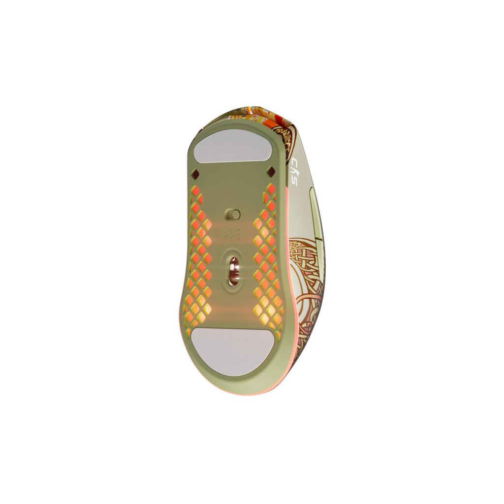Мишка SteelSeries CS2 Dragon Lore Edition RGB Wireless/Bluetooth (62614) - зображення 6