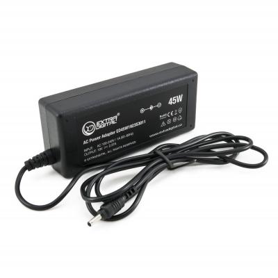 Блок живлення до ноутбуку Extradigital Asus 19V, 2.37A, 45W (3.0x1.35) (PSA3835) - зображення 1