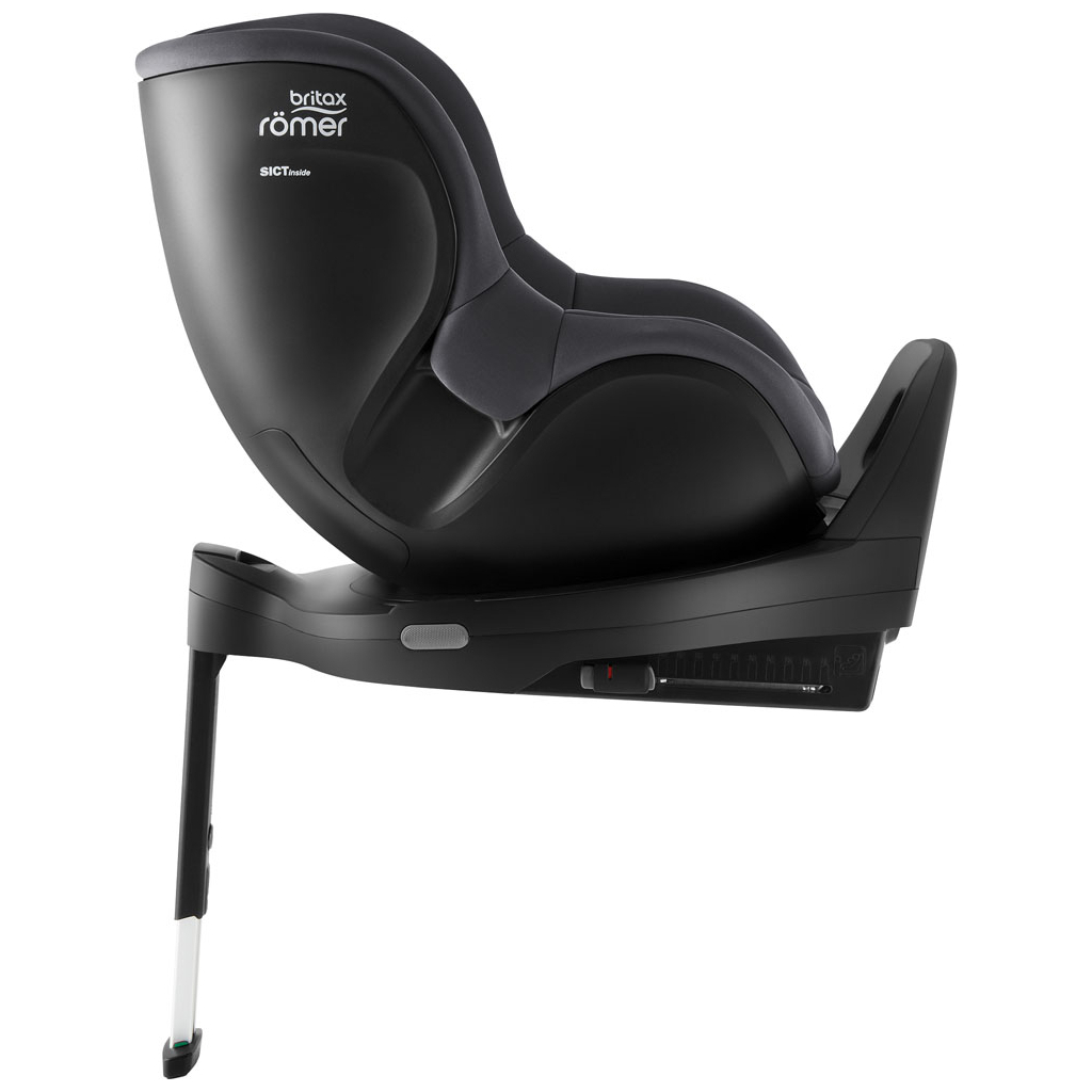 Автокрісло Britax-Romer Dualfix Pro Midnight Grey (2000038295) - зображення 6