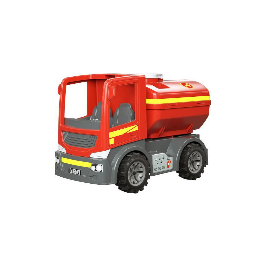 Конструктор Fischertechnik JUNIOR Easy Starter Пожежні машини (FT-554193) - зображення 3
