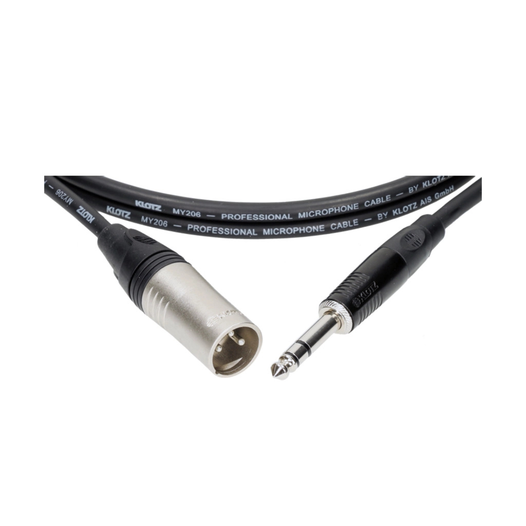 Мікрофонний кабель Klotz M1 Prime Microphone Cable XLR Male - Balanced Jack 5 m (229118) - зображення 3