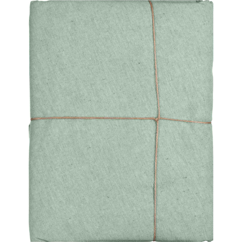 Скатертина Ardesto Oliver, 100% бавовна, аквамарин кругла 200 см (ART11OA) - зображення 2