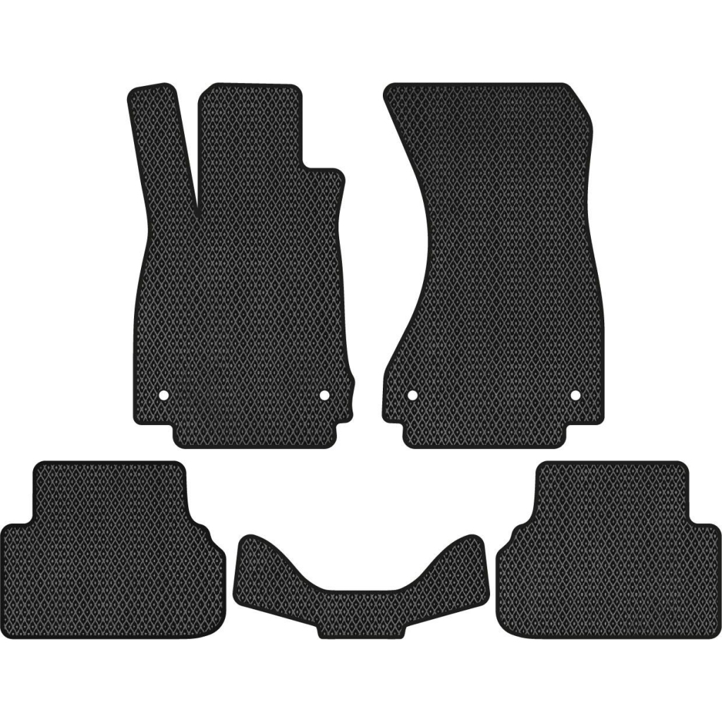 Килимок в салон EVAtech Audi A4 Allroad Quattro (B9) 2016+ 2 поколі (AU31898C5AV4RBB) - зображення 1