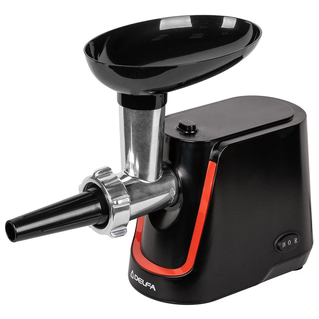 М'ясорубка Delfa DMG-1013BR+ насадка для шинкування - зображення 4