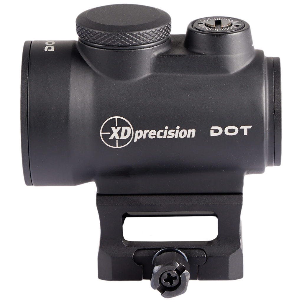 Коліматорний приціл XD Precision DOT 1x30 3 MOA Weaver/Picatinny (XDDOT) - зображення 3