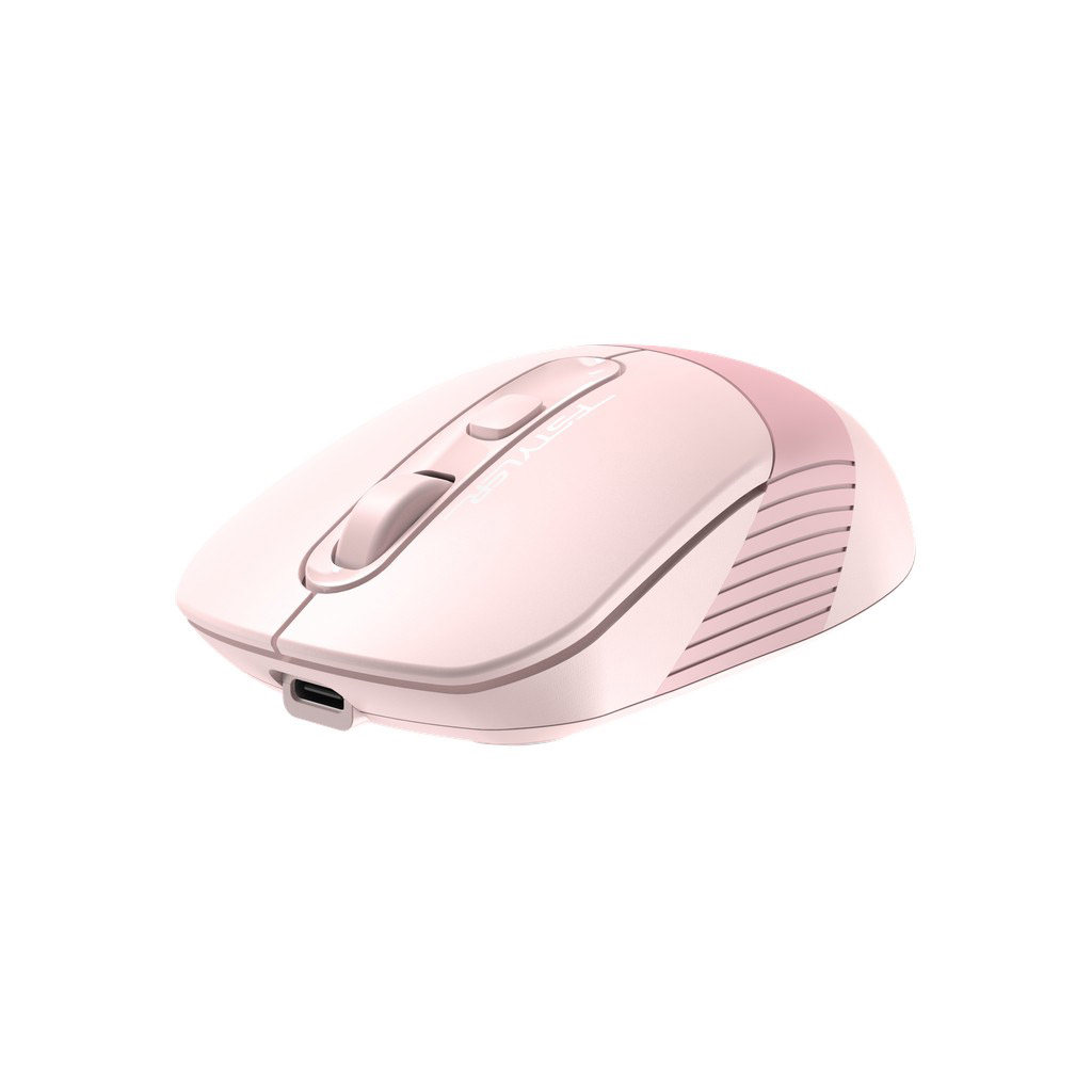 Мишка A4Tech FB10C Wireless/Bluetooth Pink (4711421967457) - зображення 2