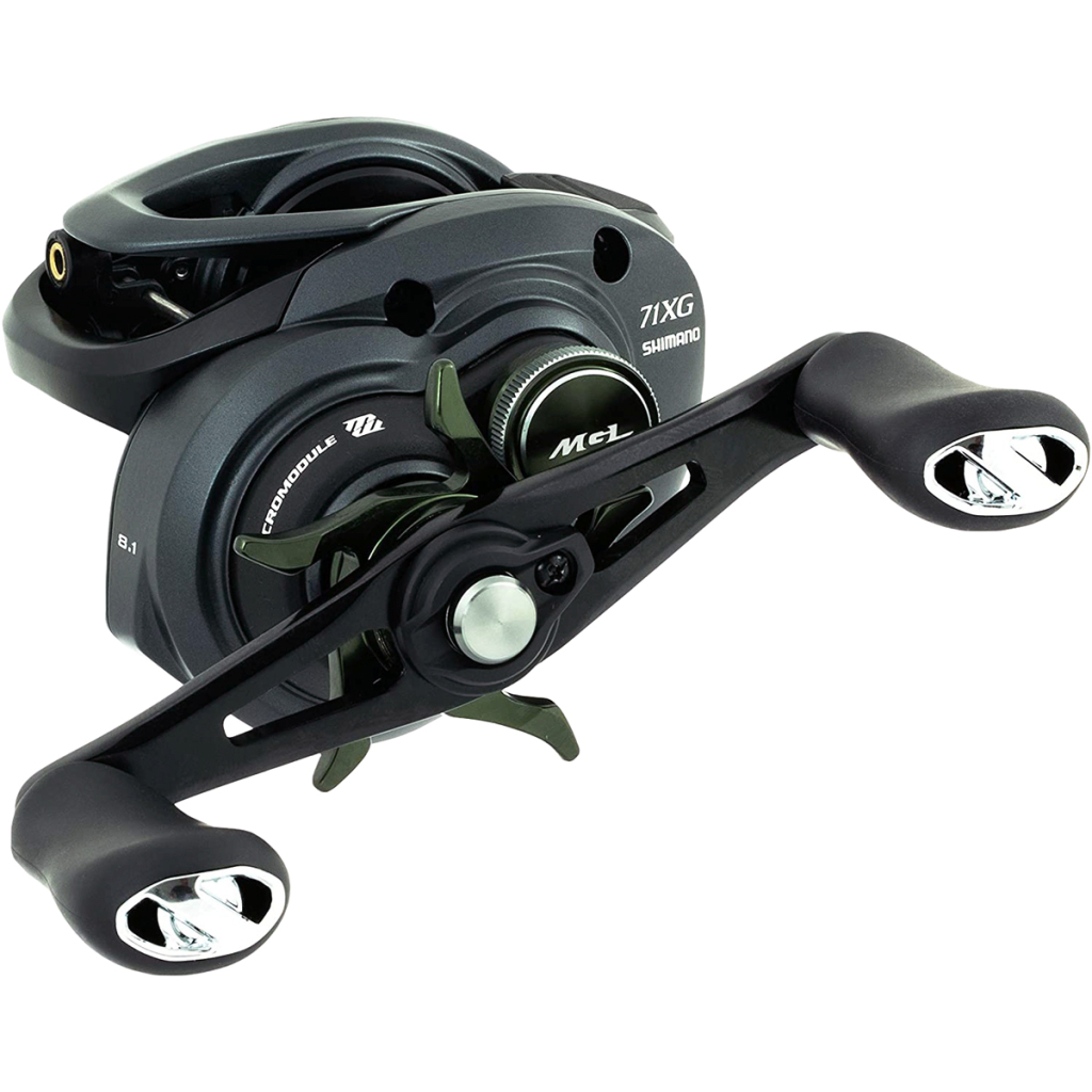 Котушка Shimano Curado MGL K 71HG 8+1BB (CUMGL71HGK) - зображення 2