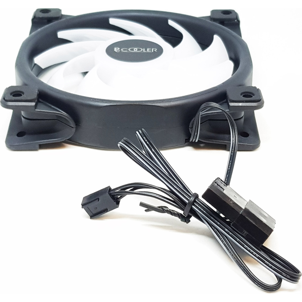 Кулер до корпусу PcCooler Halo Fixed Color Fan - зображення 4