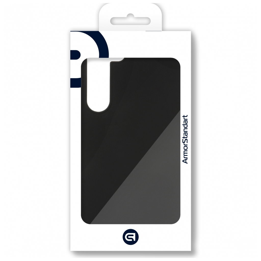 Чохол до мобільного телефона Armorstandart Matte Slim Fit Samsung S23 Black (ARM65461) - зображення 2