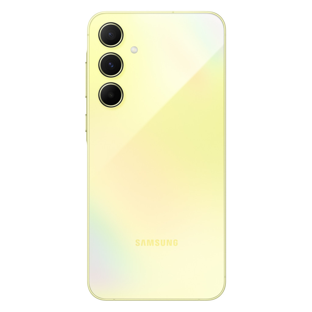 Мобільний телефон Samsung Galaxy A55 5G 8/128Gb Awesome Lemon (SM-A556BZYAEUC) - зображення 3