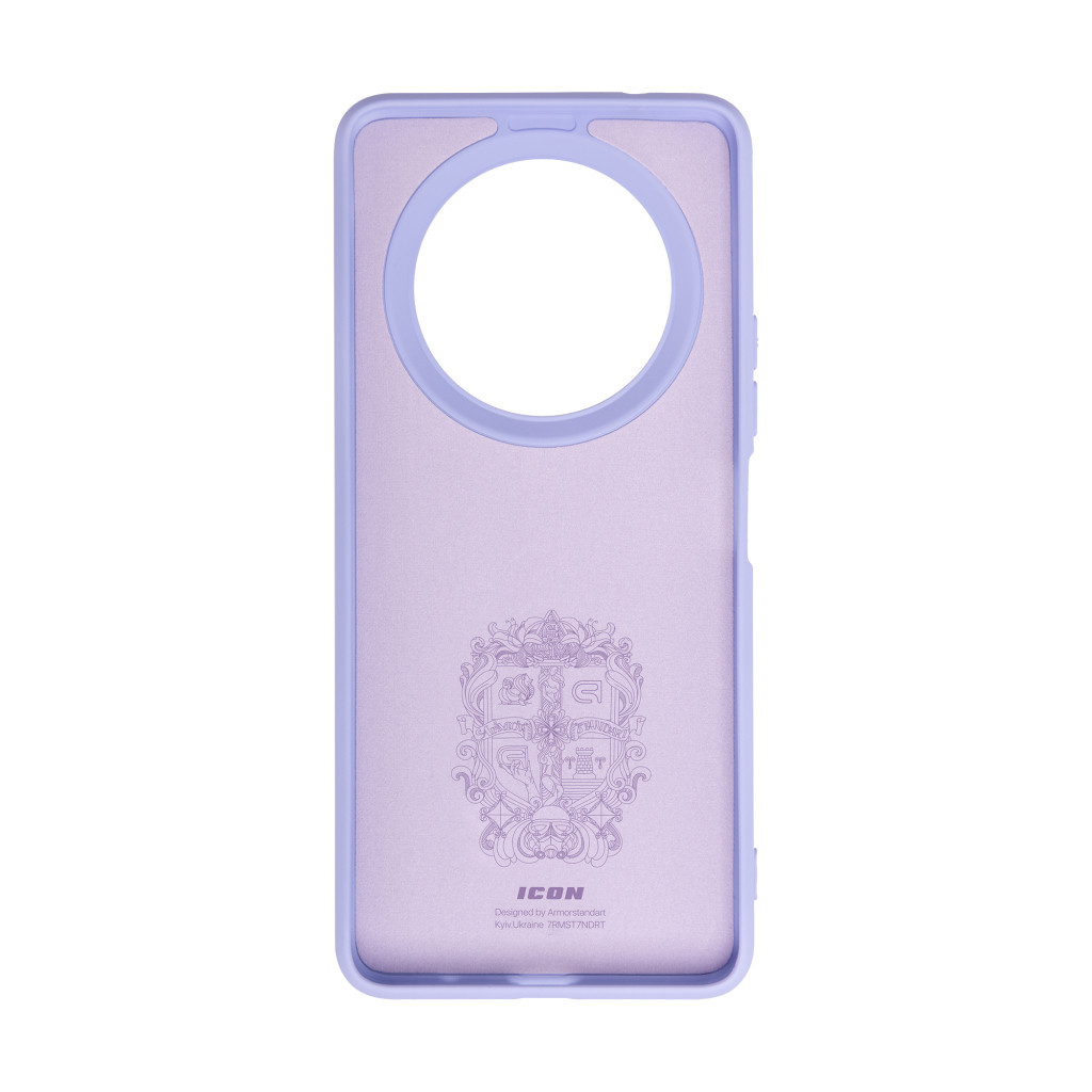 Чохол до мобільного телефона Armorstandart ICON Case Xiaomi Redmi A3 Lavender (ARM74440) - зображення 2