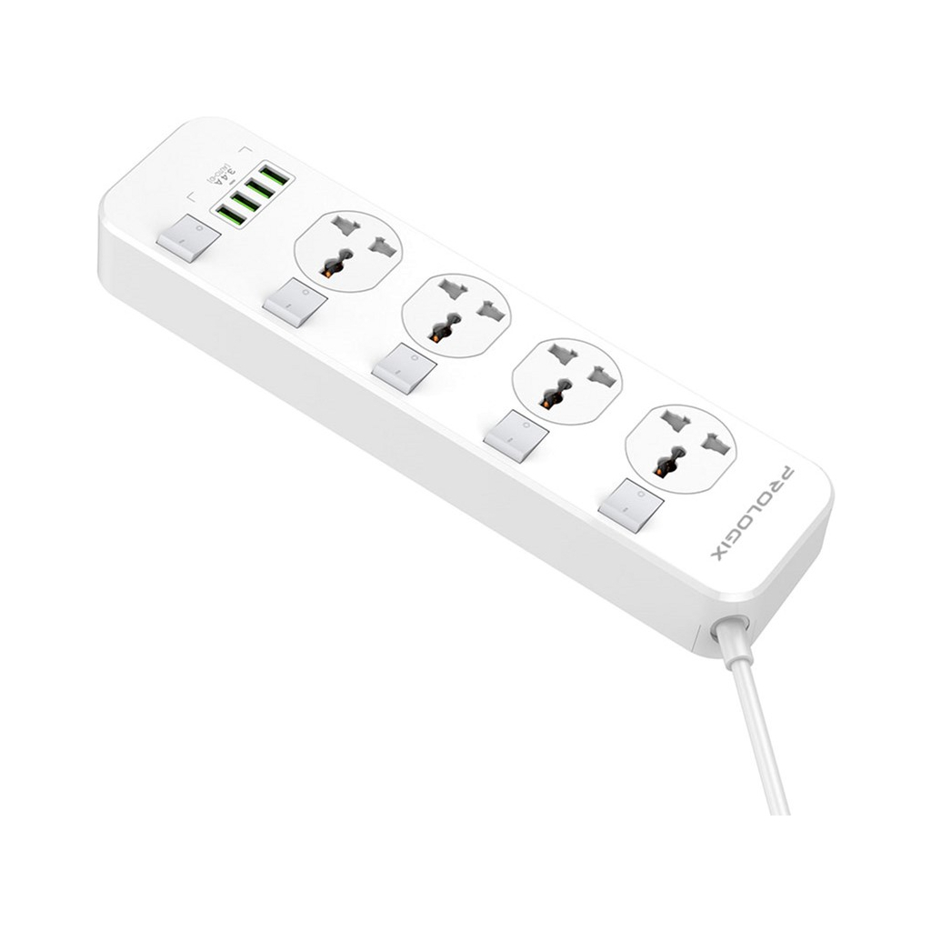 Мережевий фільтр живлення Prologix Premium PR-SC4408W (PR-SC4408W) - зображення 2