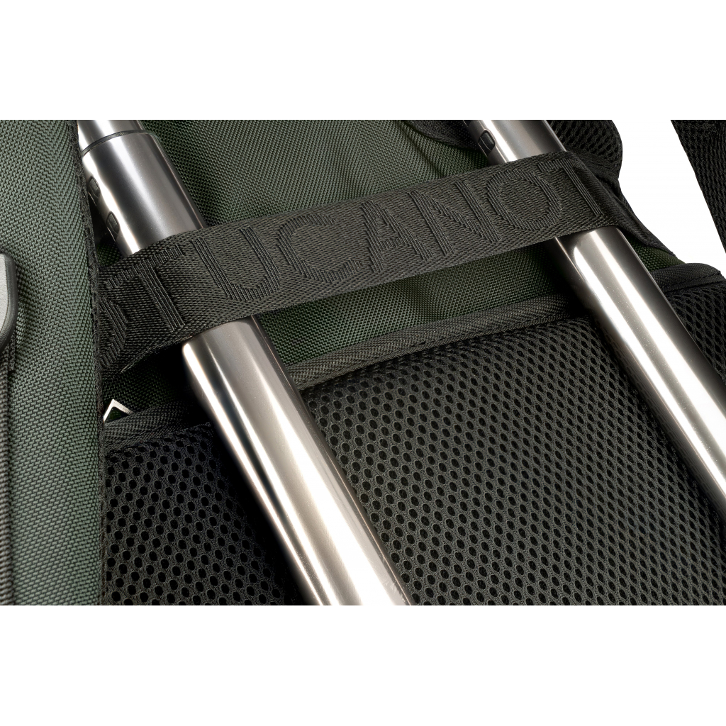 Рюкзак для ноутбука Tucano 15.6" Lunar military green (BKLUN15-VM) - зображення 5
