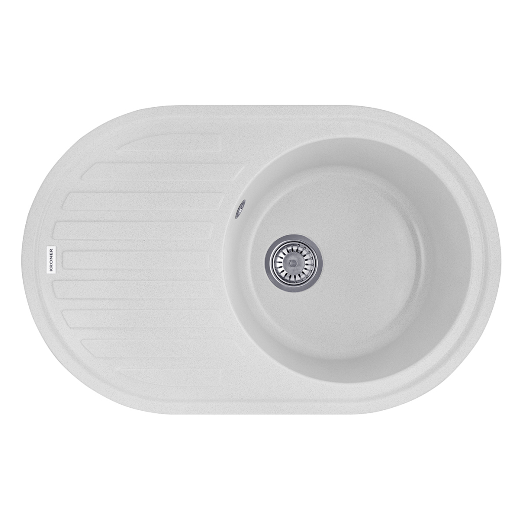Мийка кухонна Kroner KompositGRA-7750 (CV027419) - зображення 1