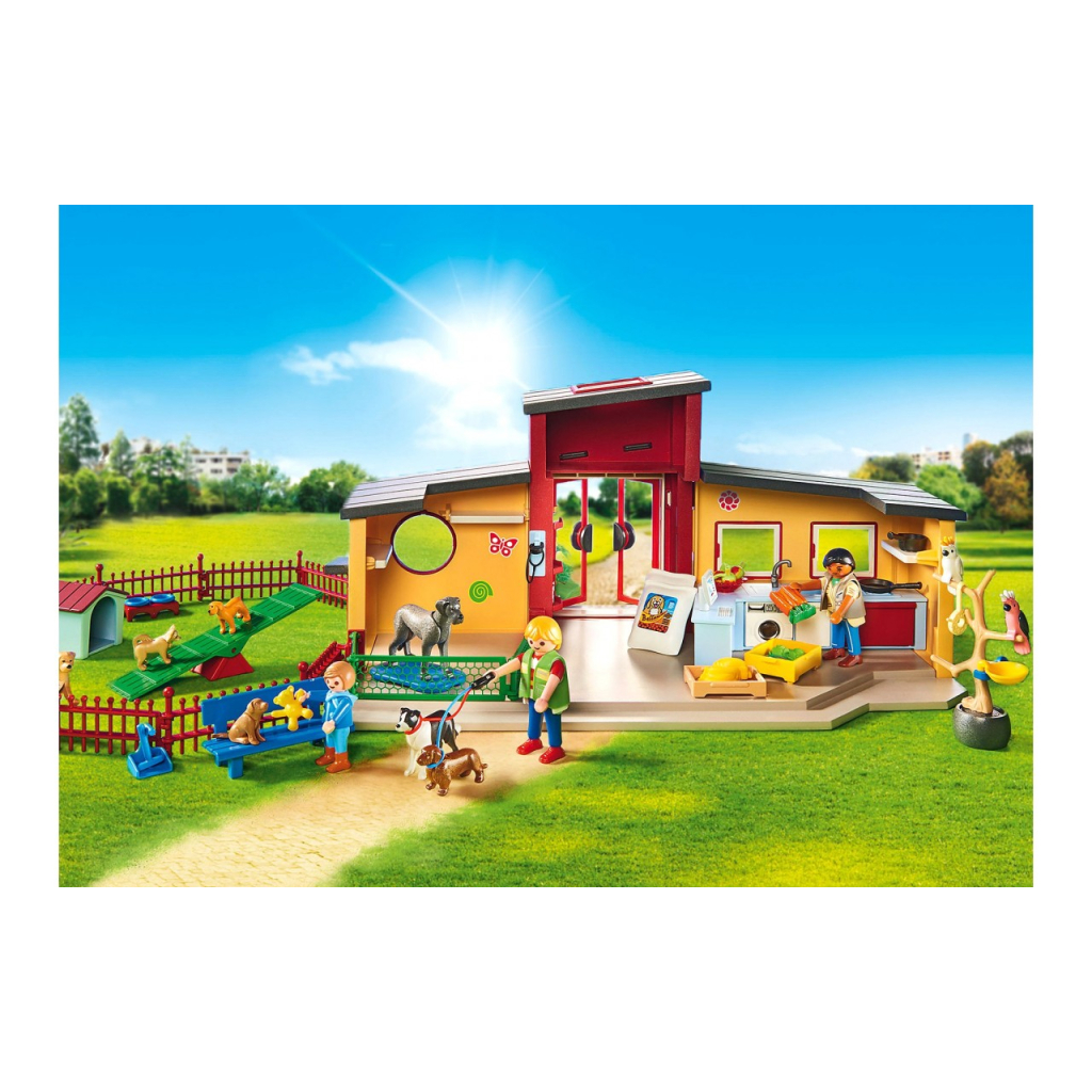 Конструктор Playmobil City life Готель «Маленькі лапки» для домашніх тварин (9275) - зображення 6