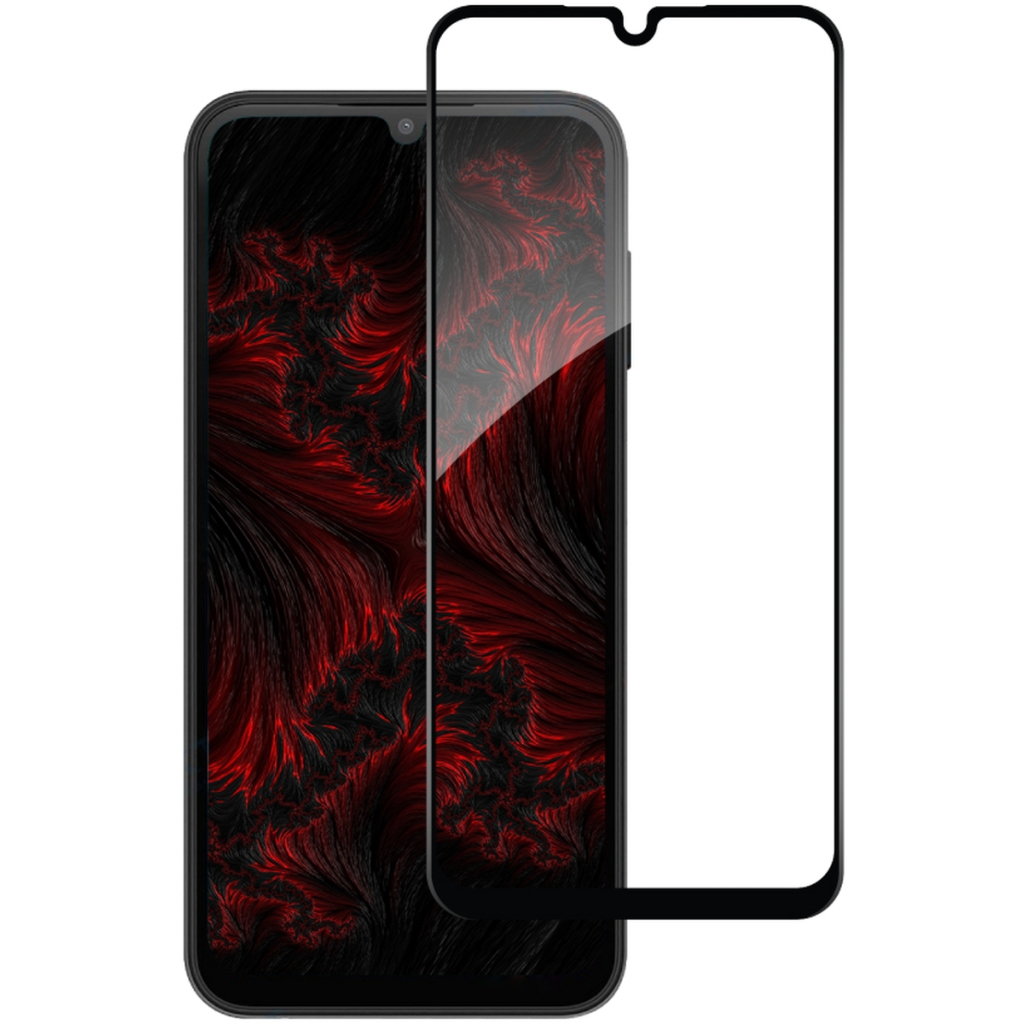 Скло захисне Intaleo Full Glue Samsung A25 5G Black (1283126574931) - зображення 2