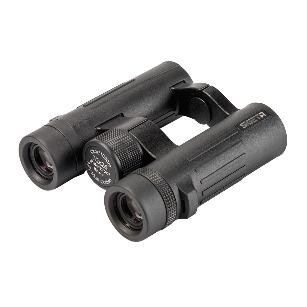 Бінокль Sigeta Imperial 10x26 Black (65824) - зображення 2