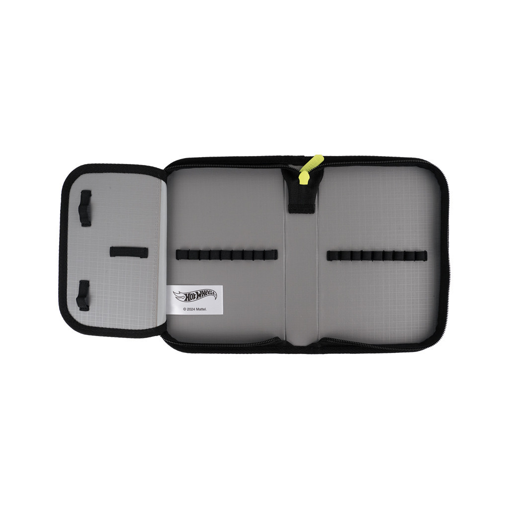 Пенал Kite Hot Wheels 621, 1 відділення, 1 відворот (HW24-621) - зображення 4