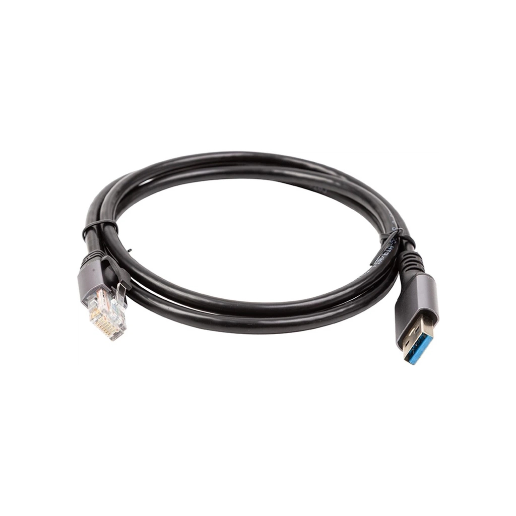 Дата кабель USB AM to RJ45 Ethernet 1.0m CAT6 UTP PowerPlant (CA914975) - зображення 2