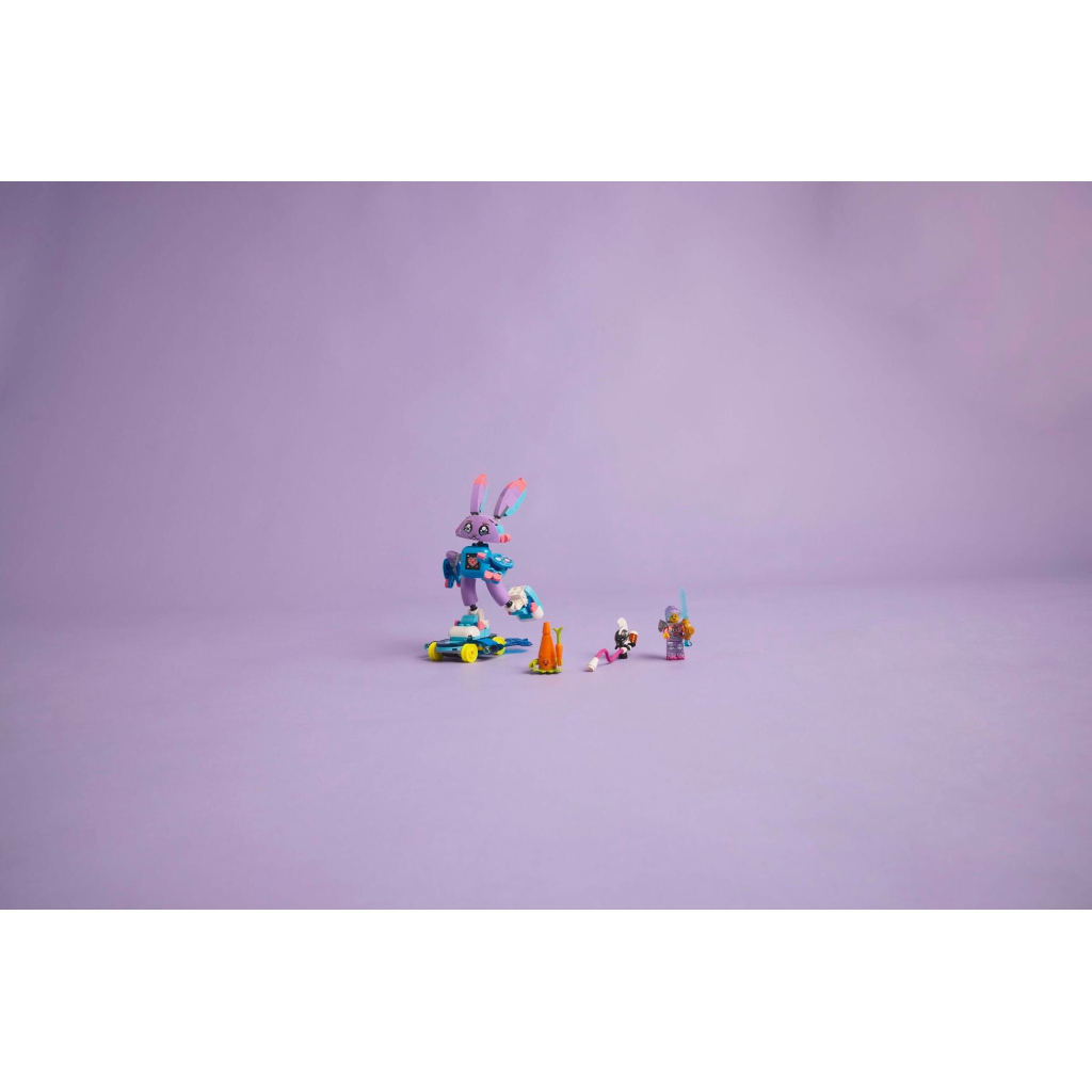 Конструктор LEGO DREAMZzz Іззі та Бунчуро, ігровий кролик (71490) - зображення 10