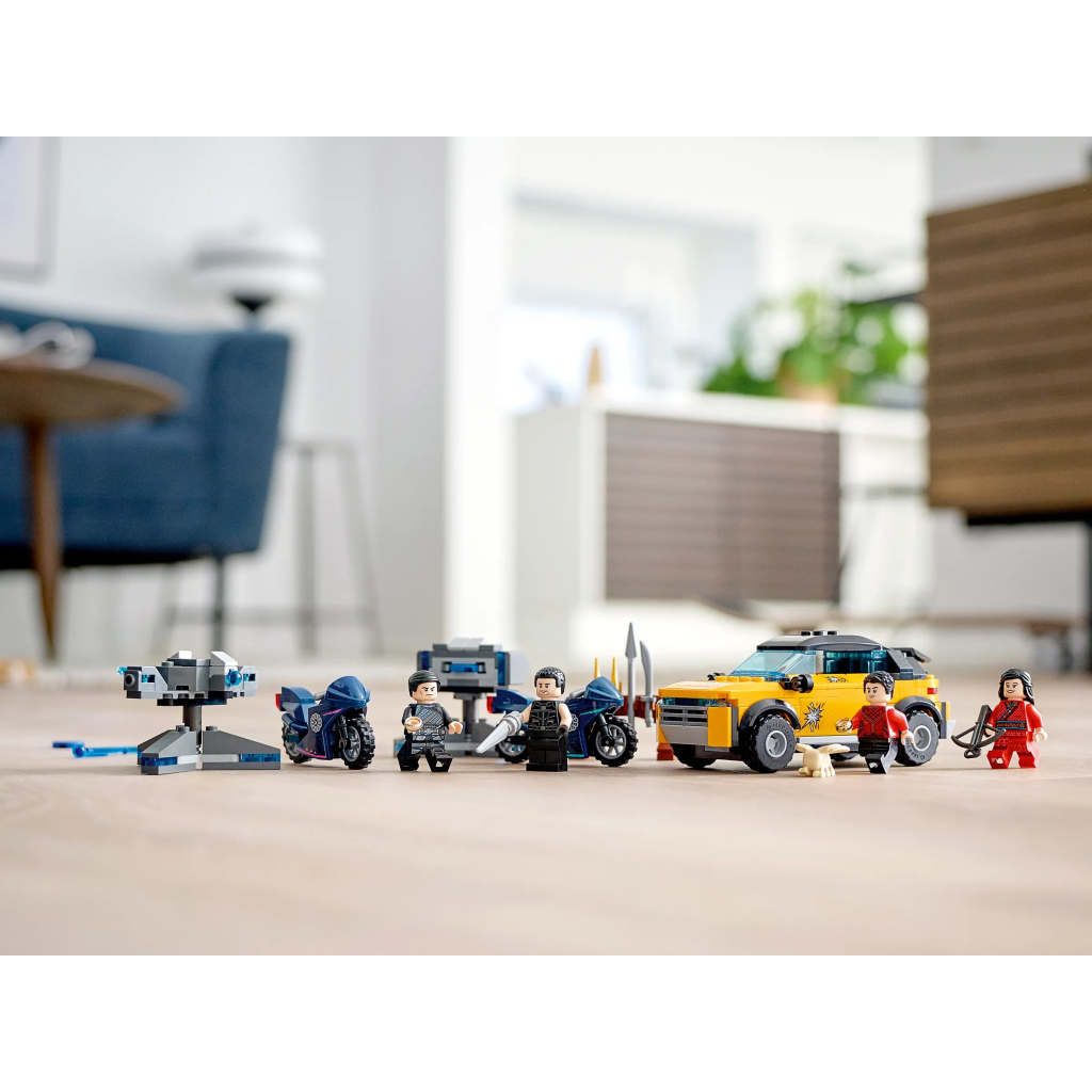 Конструктор LEGO Marvel Shang-Chi Втеча від Десяти кілець (76176) - зображення 2