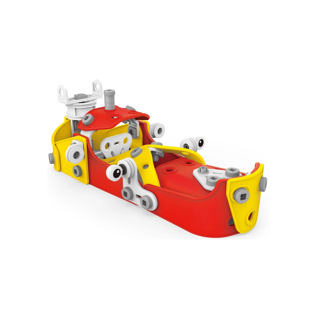 Конструктор Stem з болтами Build&Play 6 в 1 на 196 деталей (3858894673285) - зображення 4