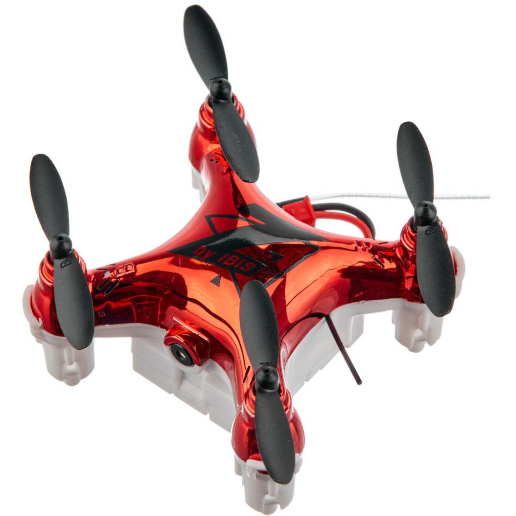 Радіокерована іграшка ZIPP Toys Квадрокоптер з камерою Малюк Zippi з дод.акумулятором, черво (CF922 red) - зображення 1