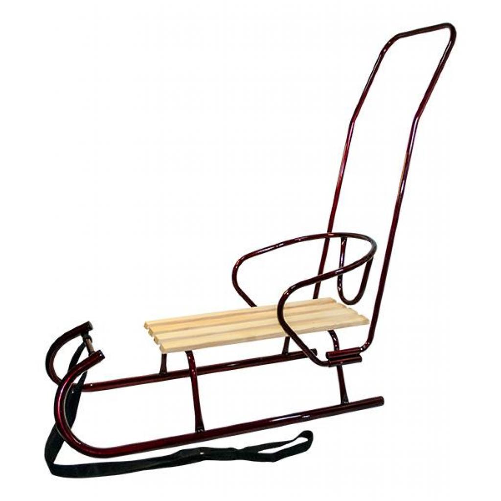 Санки Time Eco Овен бордовые (4820183480200BORDO) - зображення 5