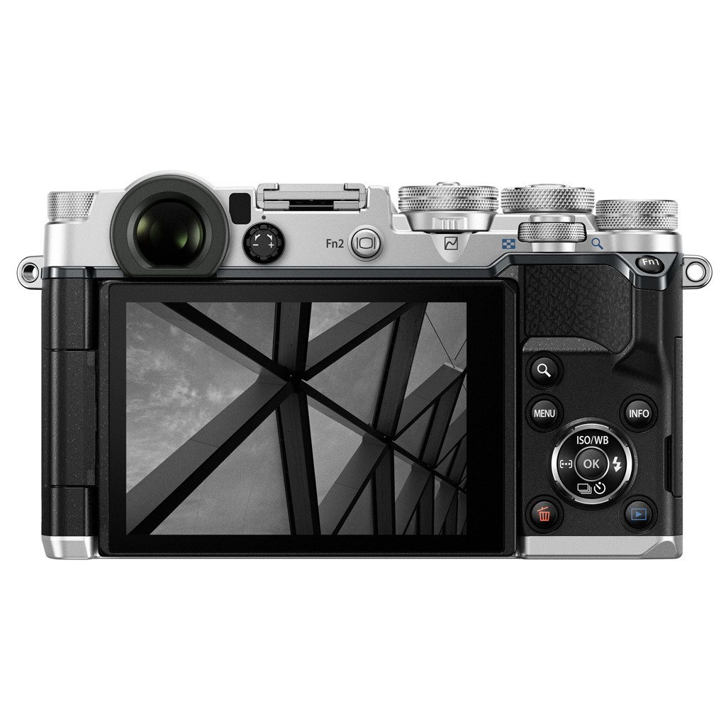 Цифровий фотоапарат Olympus PEN-F 17mm 1:1.8 Kit silver/black (V204063SE000) - изображение 6