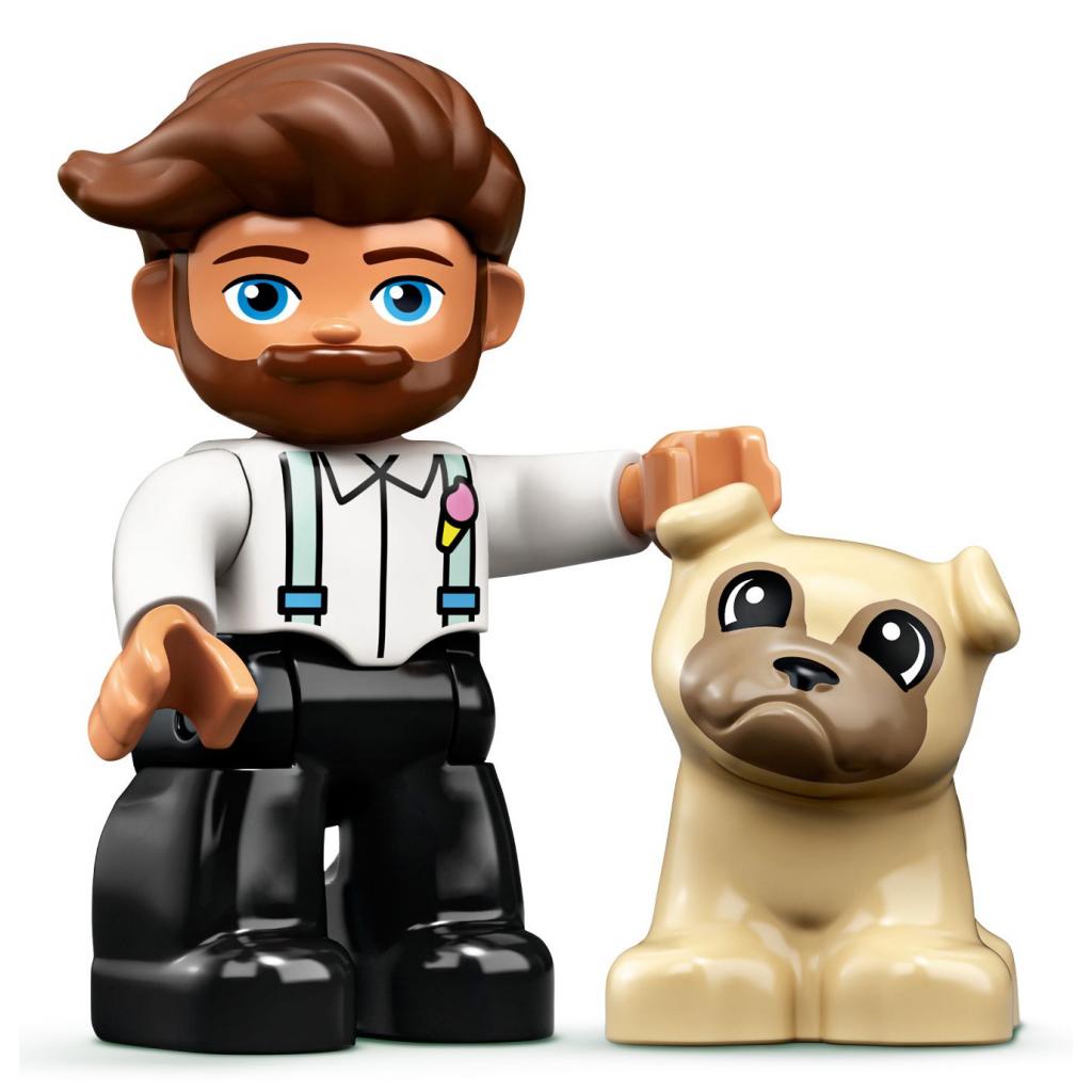 Конструктор LEGO DUPLO Town Ятка з піцою 18 деталей (10927) - зображення 3