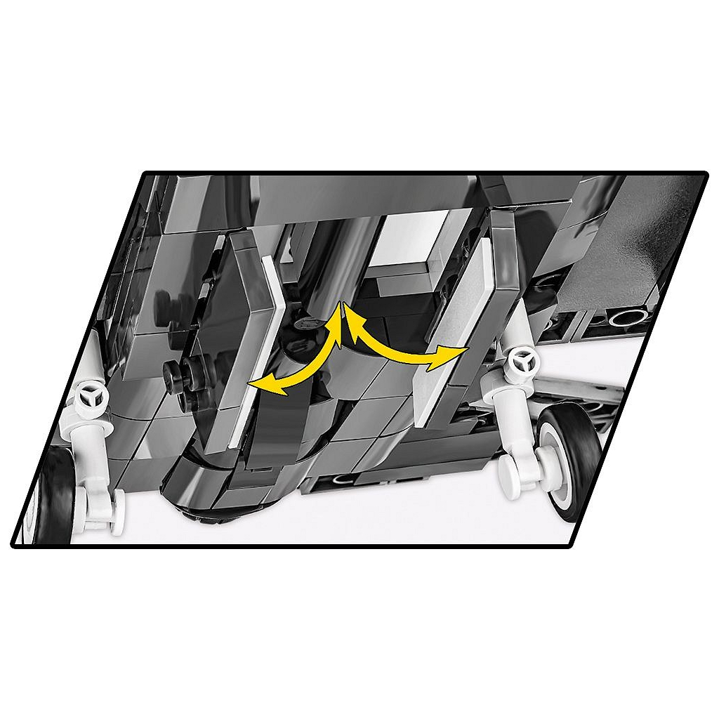 Конструктор Cobi Літак F-35B Lightning II, 480 деталей (COBI-5829) - зображення 9