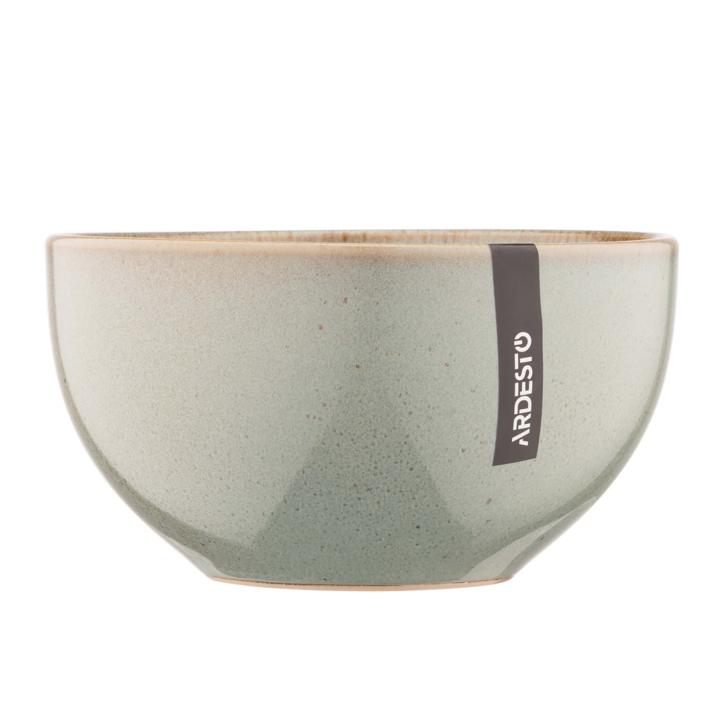 Салатник Ardesto Lecco 14 см Сірий (AR2914LRG) - зображення 2