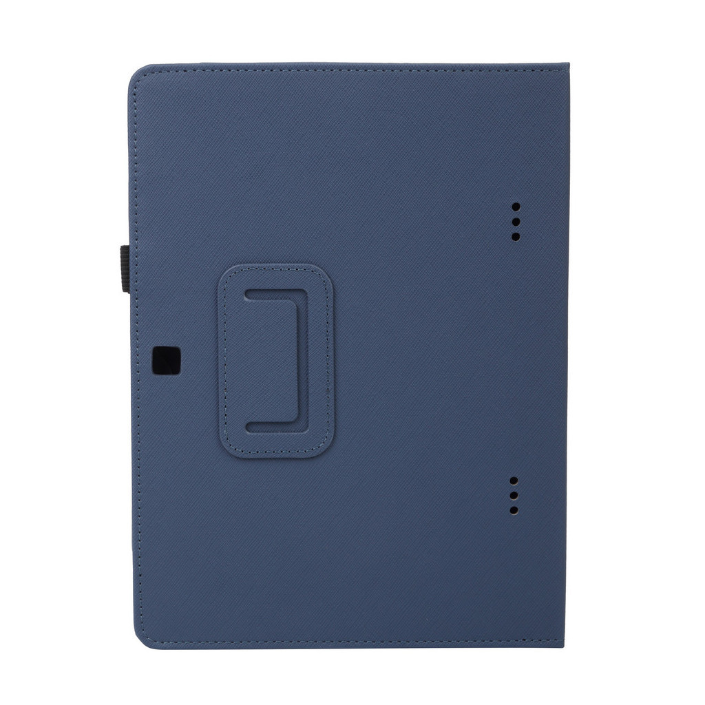 Чохол до планшета BeCover Slimbook для Prestigio Multipad Wize 3196 (PMT3196) Deep Blu (703655) - зображення 2