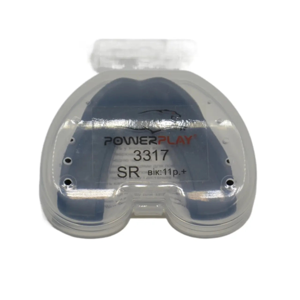 Капа PowerPlay 3317 SR Чорна (PP_3317_SR_Black) - зображення 8