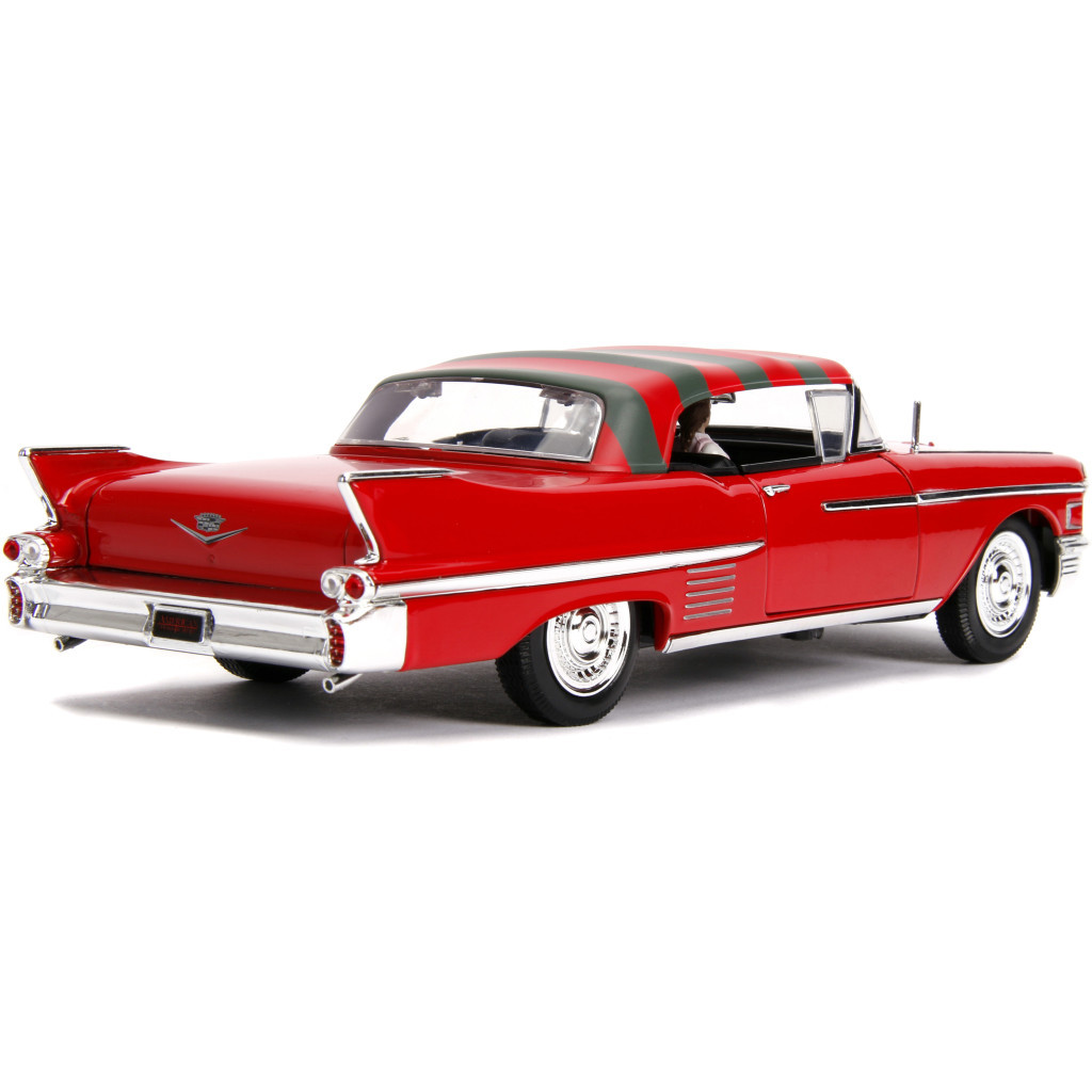 Машина Jada металева Фредді Крюгер Каділак серія 62 1958 1:24 (253255004) - зображення 5