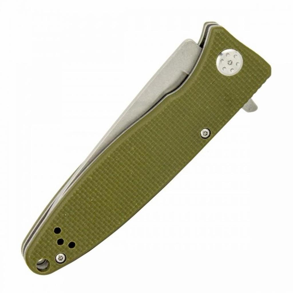 Ніж Ganzo G728-GR, зелений - изображение 4