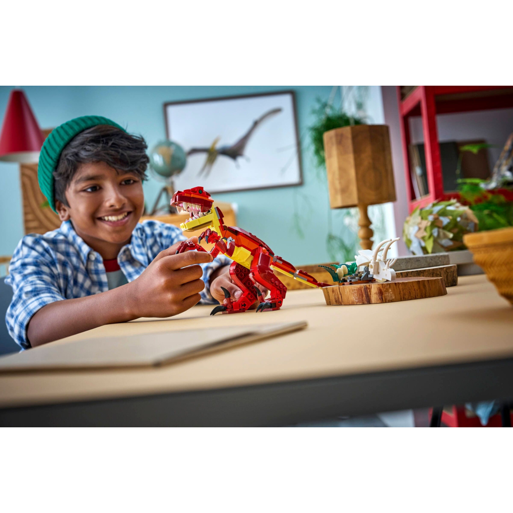 Конструктор LEGO Creator Лютий динозавр (31379) - зображення 12