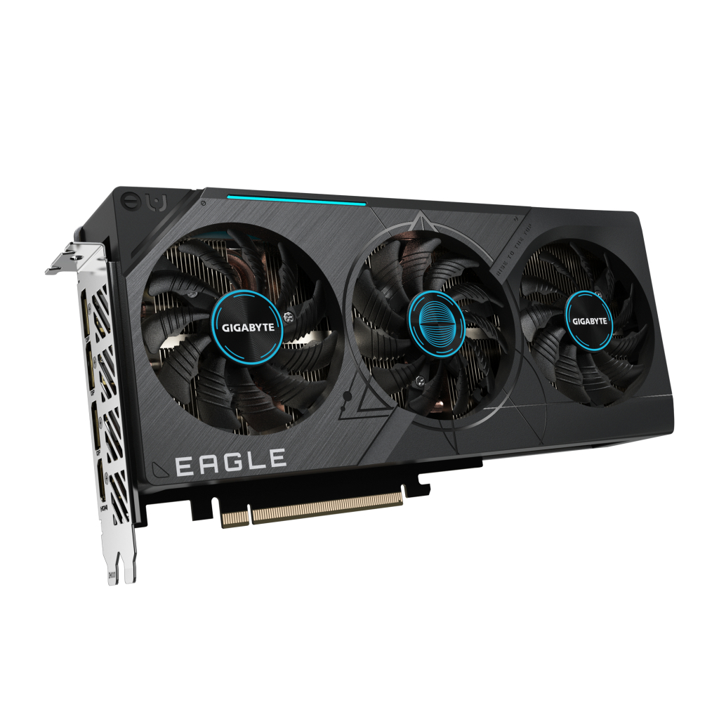Відеокарта GIGABYTE GeForce RTX4070 SUPER 12Gb EAGLE OC (GV-N407SEAGLE OC-12GD) - зображення 3