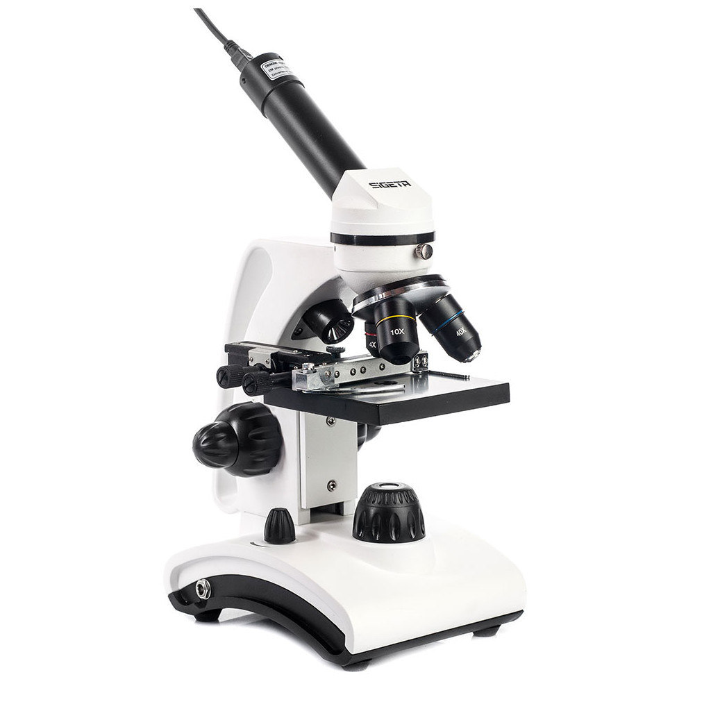 Мікроскоп Sigeta Bionic Digital 64x-640x з камерою 2Мп (65241) - зображення 2