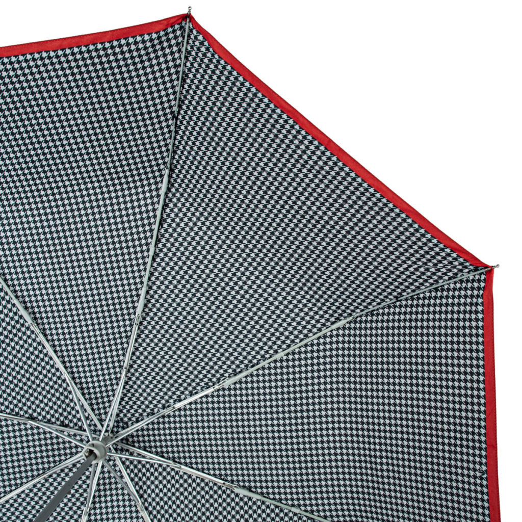 Парасоля Fulton L354-041154 Minilite-2 Houndstooth Red Border (L354-041154) - зображення 10